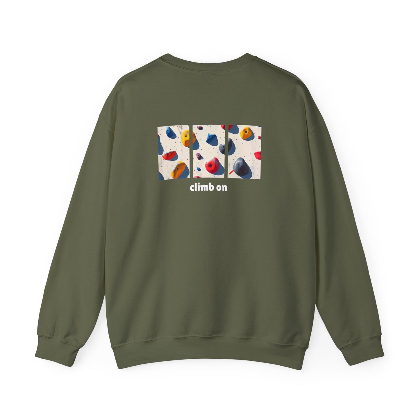 Crux Grip Sweater