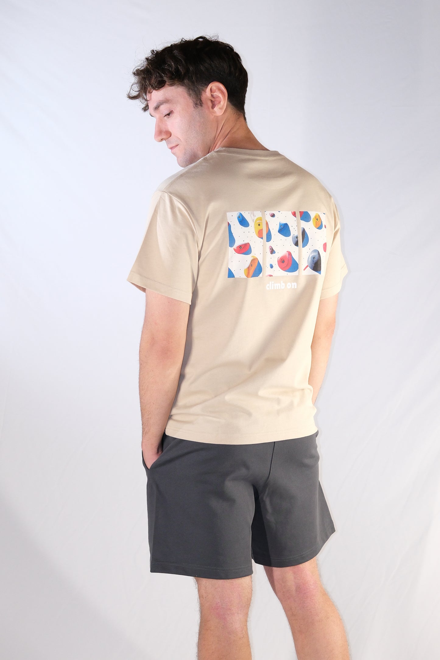 Crux Grip Tee