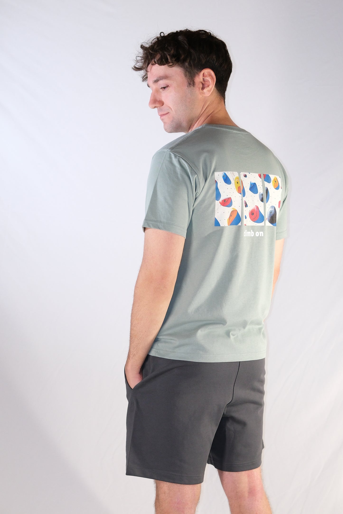 Crux Grip Tee