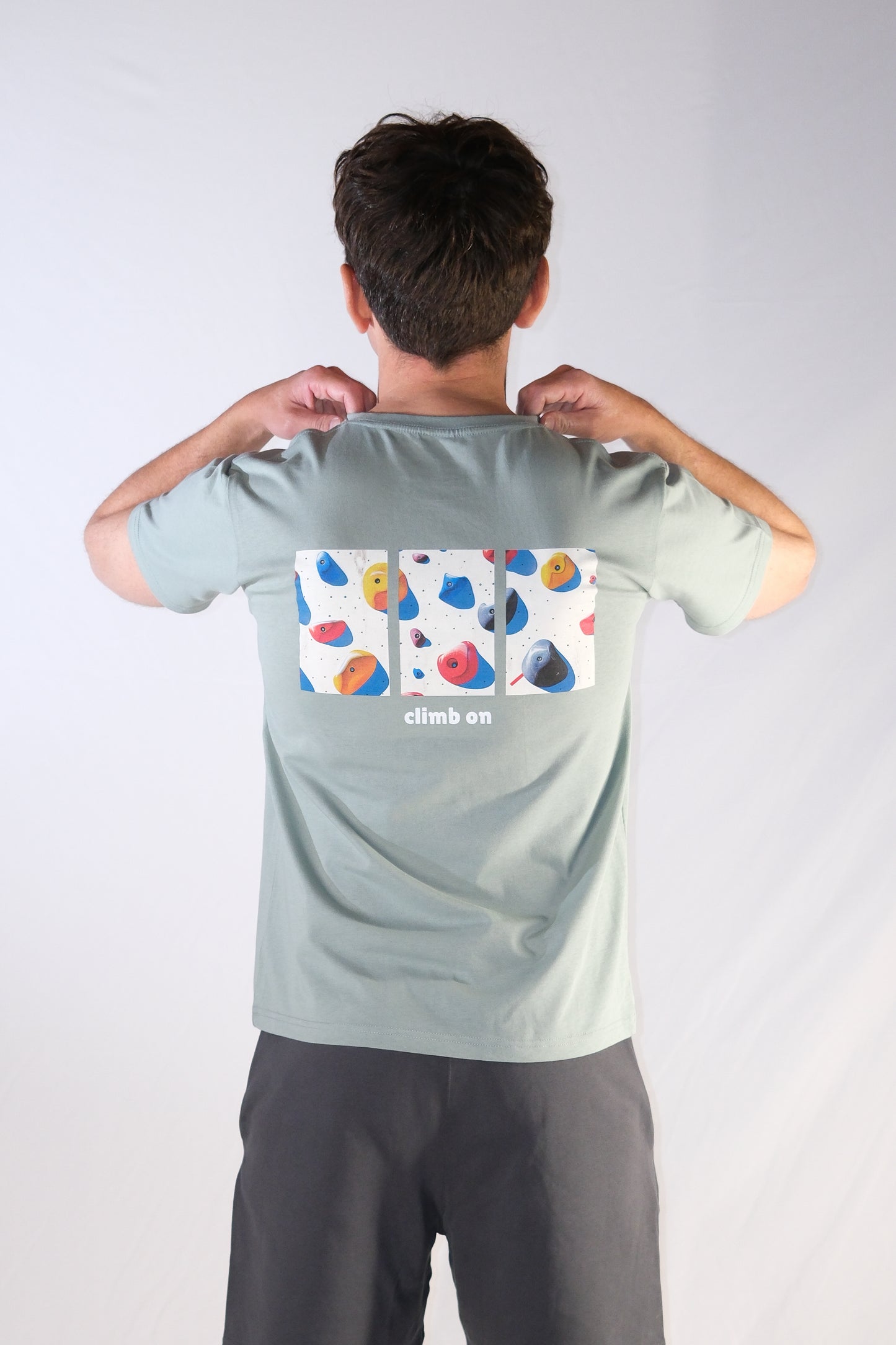 Crux Grip Tee