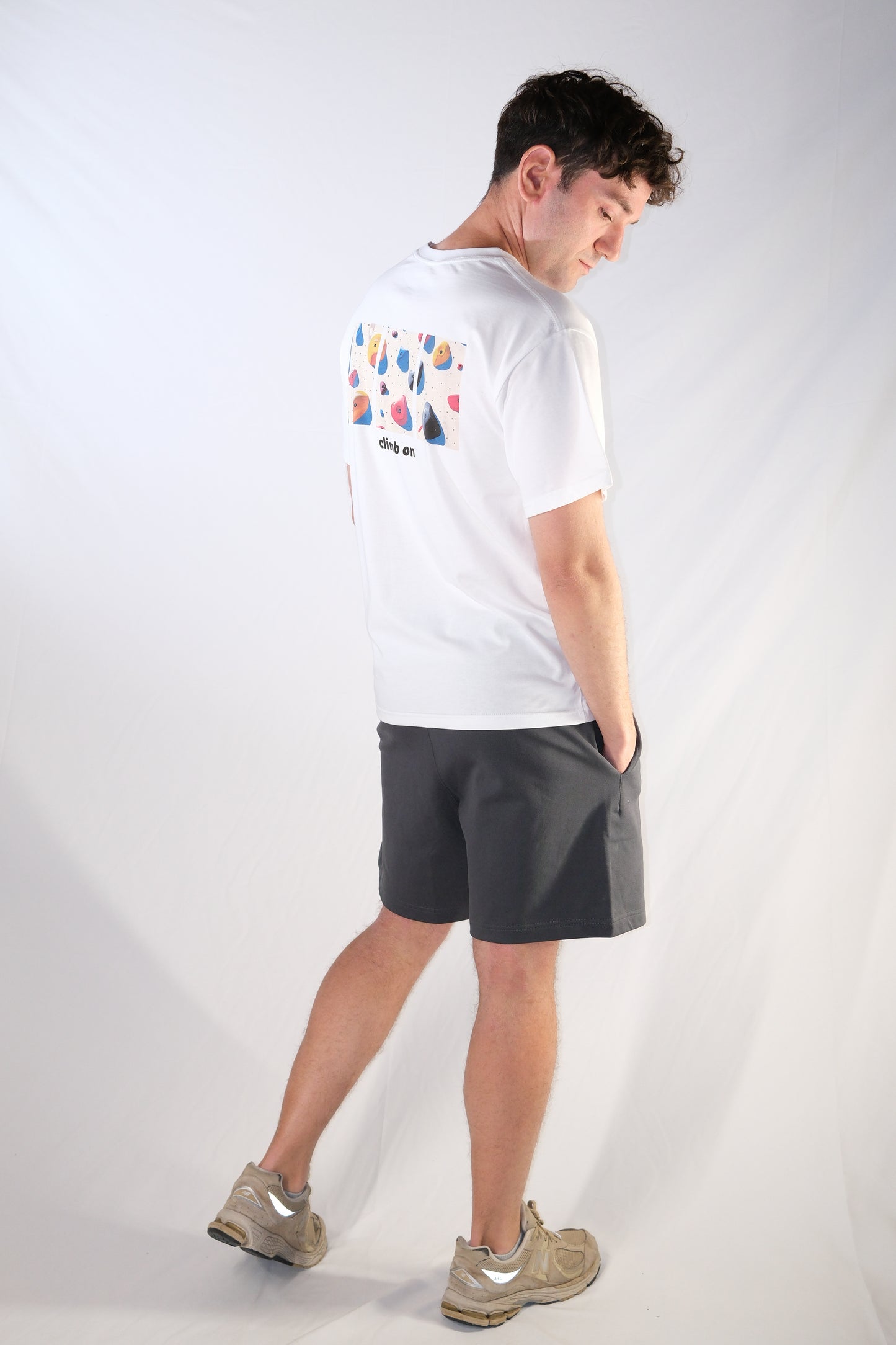Crux Grip Tee