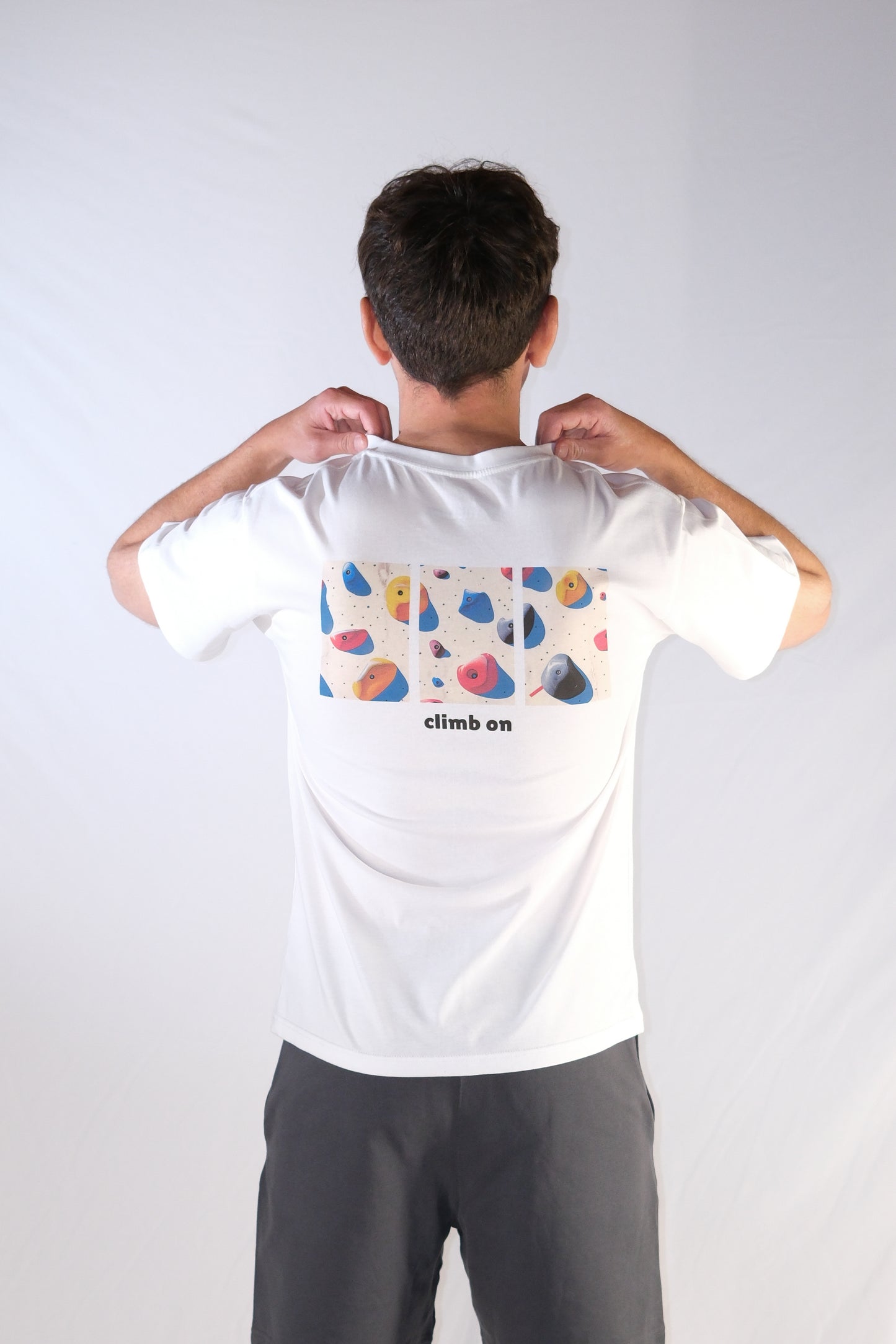 Crux Grip Tee