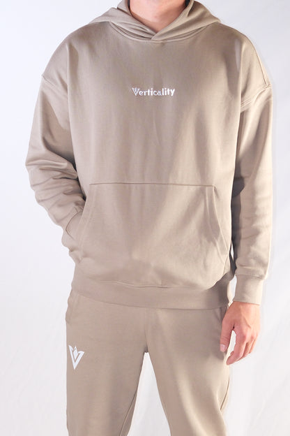 Verticality Oversized Hoodie