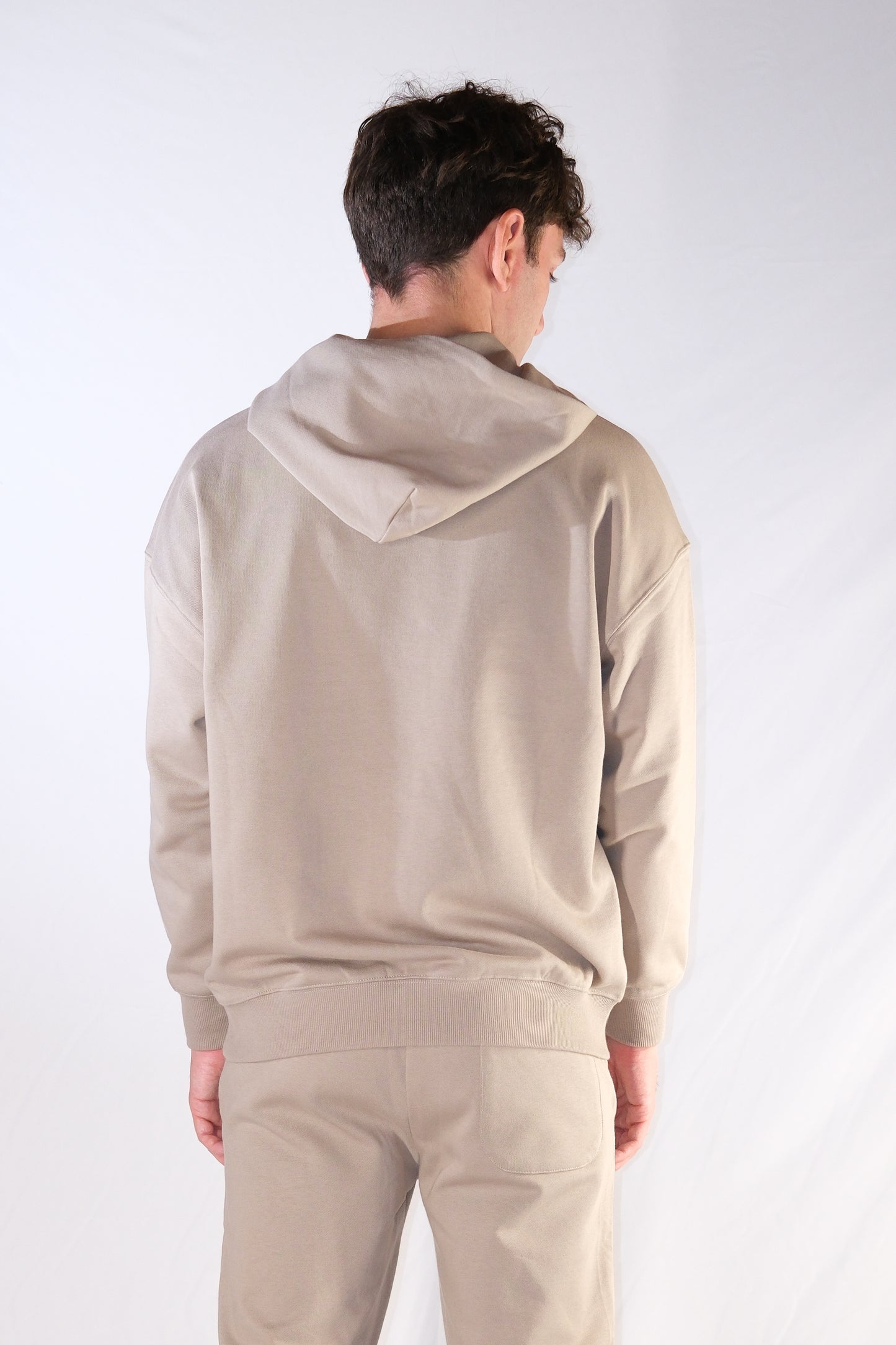 Verticality Oversized Hoodie