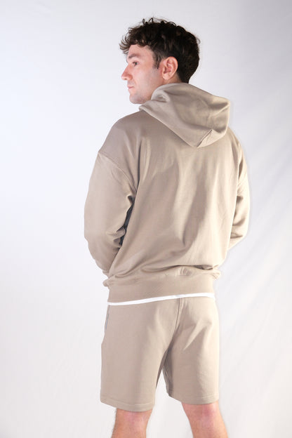 Verticality Oversized Hoodie