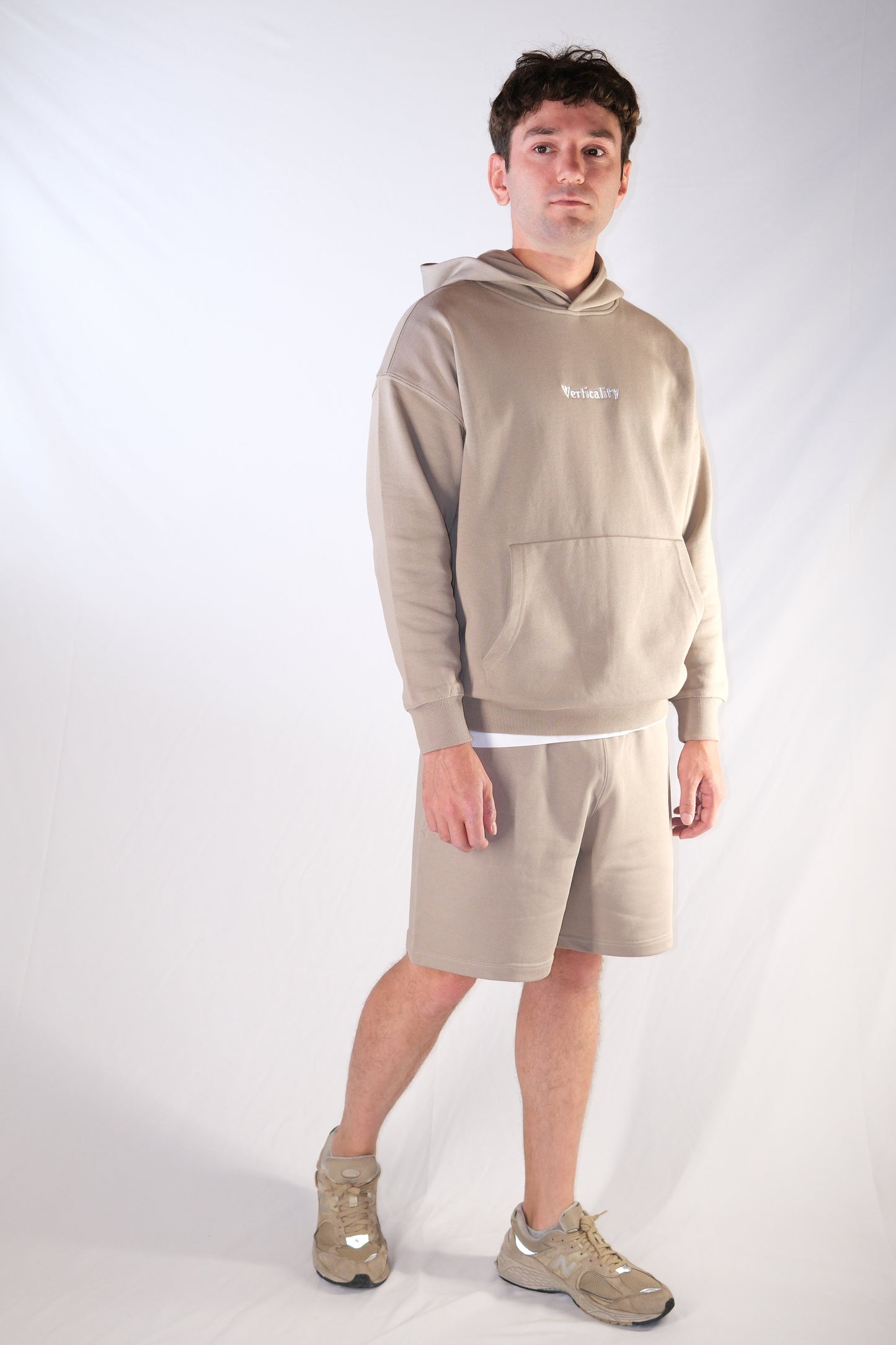 Verticality Oversized Hoodie