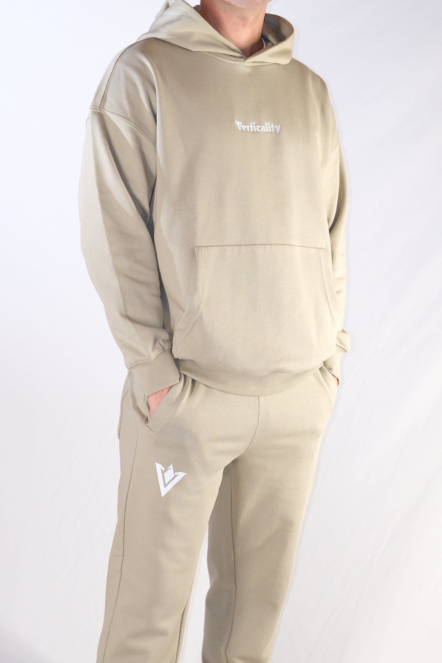 Verticality Oversized Hoodie