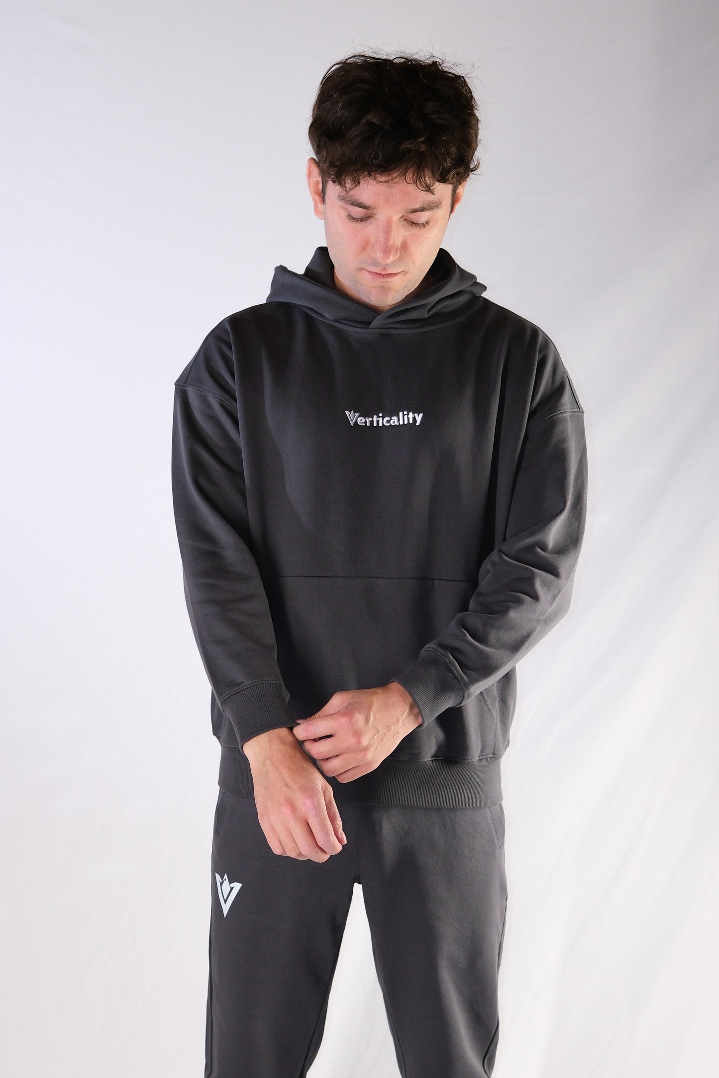 Verticality Oversized Hoodie