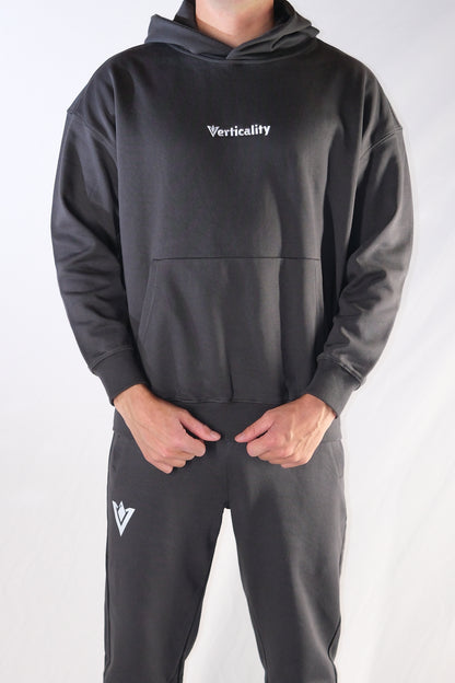 Verticality Oversized Hoodie