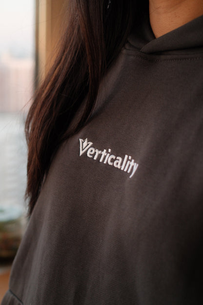 Verticality Oversized Hoodie